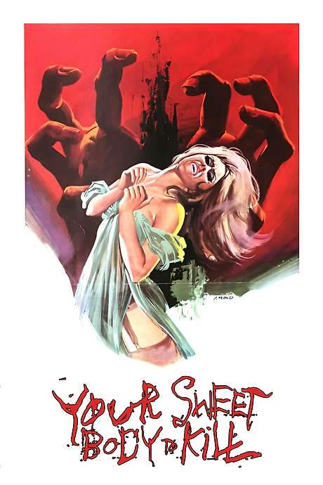 Your Sweet Body to Kill (1970) movie poster
