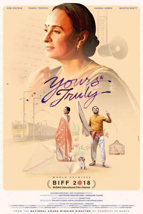 Yours Truly (2019) movie poster