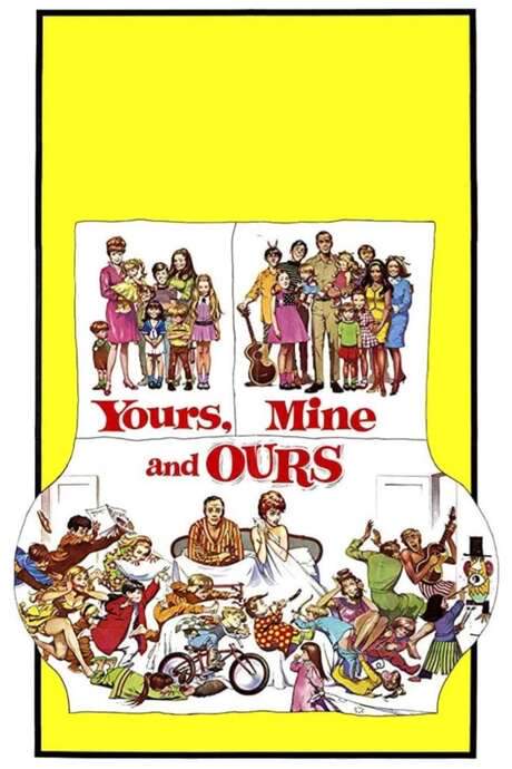 Yours, Mine and Ours (1968) movie poster