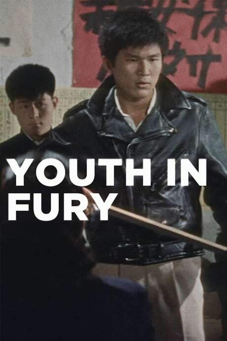 Youth in Fury (1960) movie poster