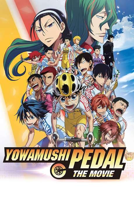 Yowamushi Pedal: The Movie (2015) movie poster