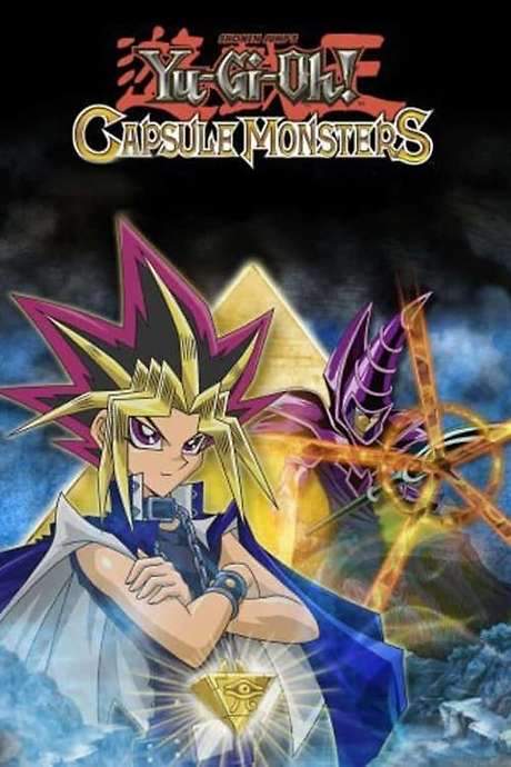 Yu-Gi-Oh! Capsule Monsters (2006) movie poster