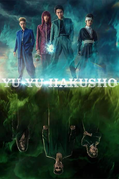 Yu Yu Hakusho (2023) movie poster