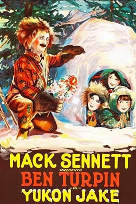 Yukon Jake (1924) movie poster