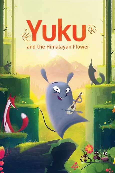 Yuku and the Himalayan Flower (2022) movie poster