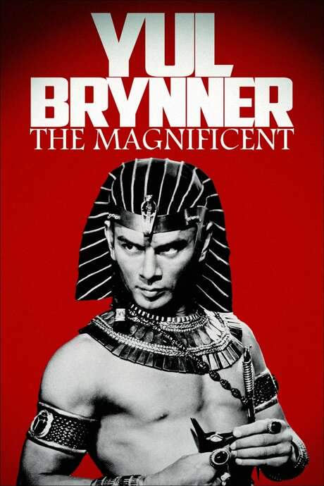 Yul Brynner, the Magnificent (2020) movie poster
