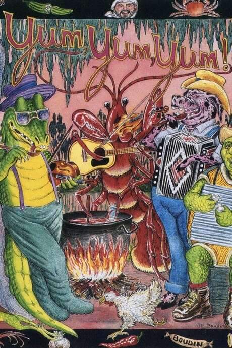 Yum, Yum, Yum! A Taste of the Cajun and Creole Cooking of Louisiana (1990) movie poster
