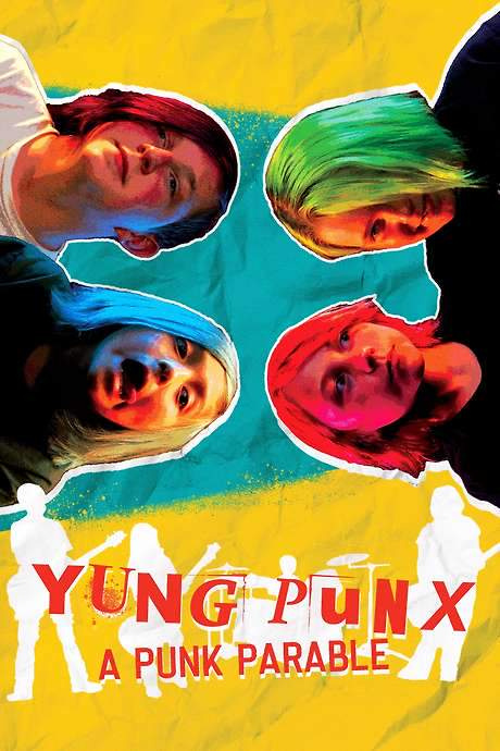 Yung Punx: A Punk Parable (2021) movie poster