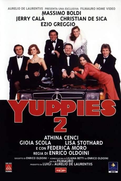 Yuppies 2 (1986) movie poster