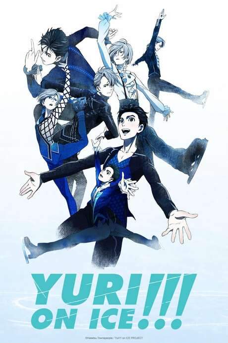 Yuri!!! on Ice (2016) movie poster