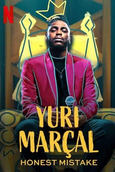 Yuri Marçal: Honest Mistake (2022) movie poster
