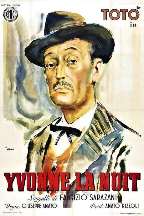 Yvonne of the Night (1949) movie poster