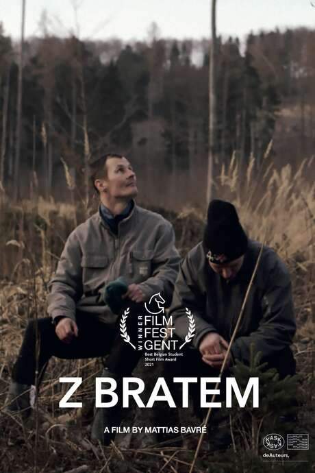 Z bratem (2021) movie poster