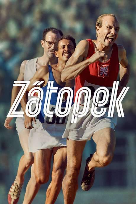 Zátopek (2021) movie poster