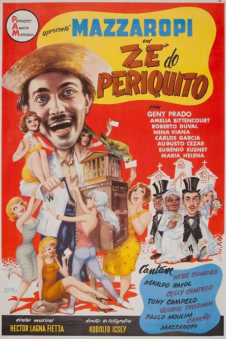 Zé do Periquito (1961) movie poster