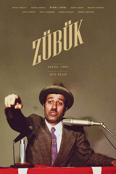 Zübük (1980) movie poster
