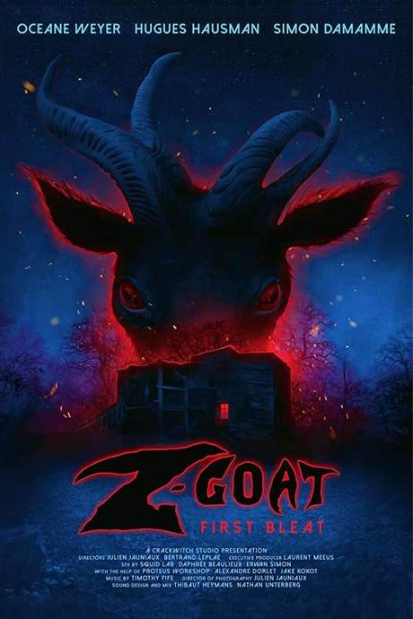 Z-GOAT: First Bleat (2019) movie poster