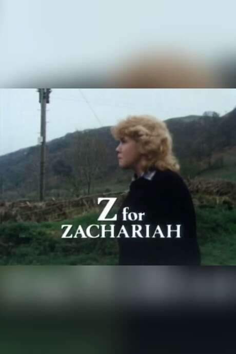 Z for Zachariah (1984) movie poster