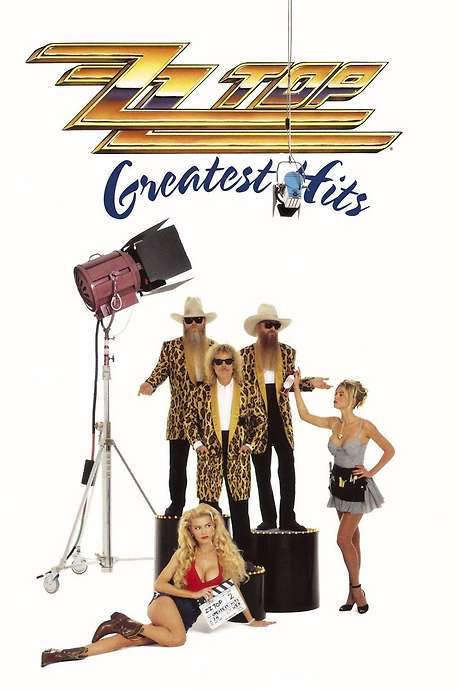 ZZ Top - Greatest Hits (1992) movie poster