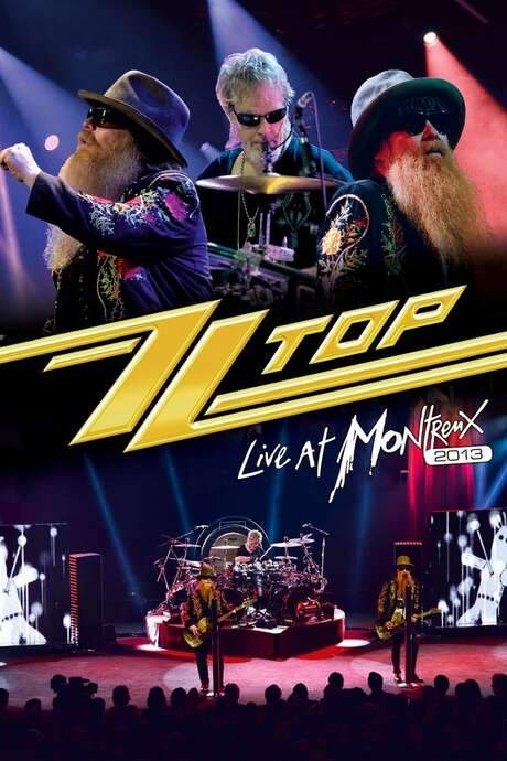 ZZ Top - Live at Montreux 2013 (2014) movie poster