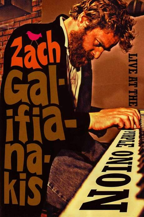 Zach Galifianakis: Live at the Purple Onion (2007) movie poster
