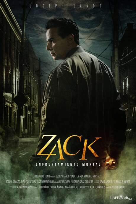 Zack: Enfrentamiento Mortal (2021) movie poster