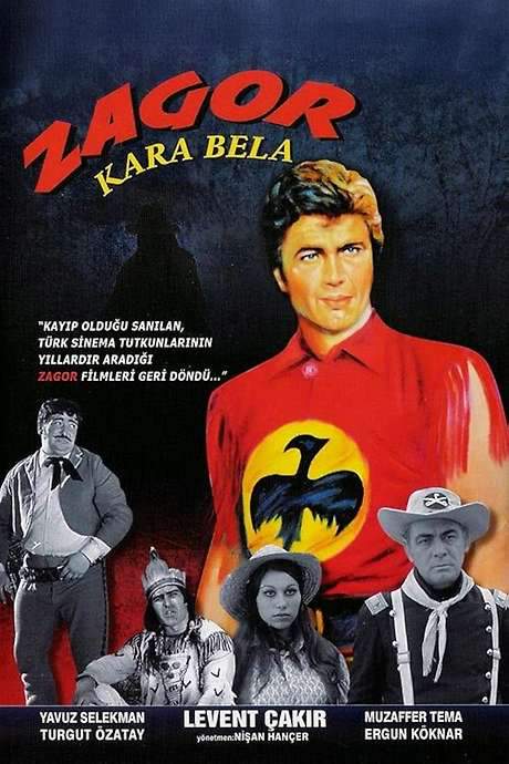 Zagor vs. The Dark Menace (1971) movie poster