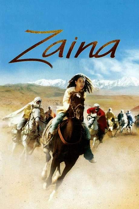 Zaina: Rider of the Atlas (2005) movie poster