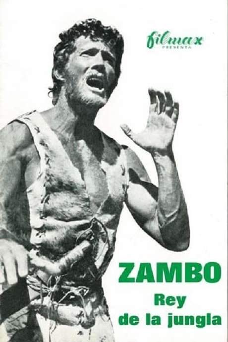 Zambo, King Of The Jungle (1972) movie poster