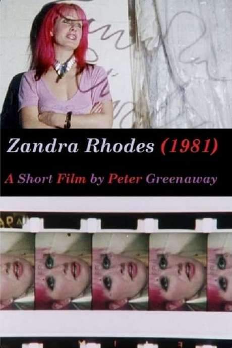 Zandra Rhodes (1981) movie poster