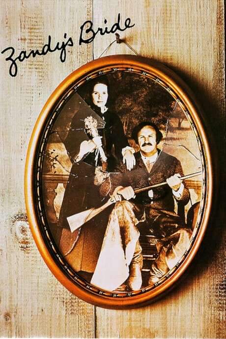 Zandy’s Bride (1974) movie poster