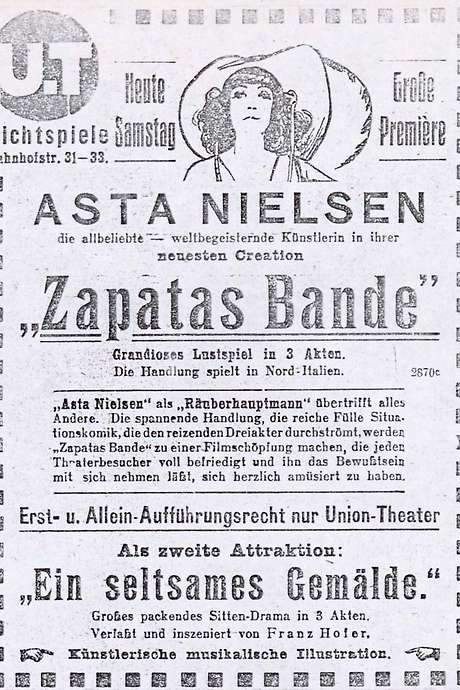 Zapata’s Gang (1914) movie poster