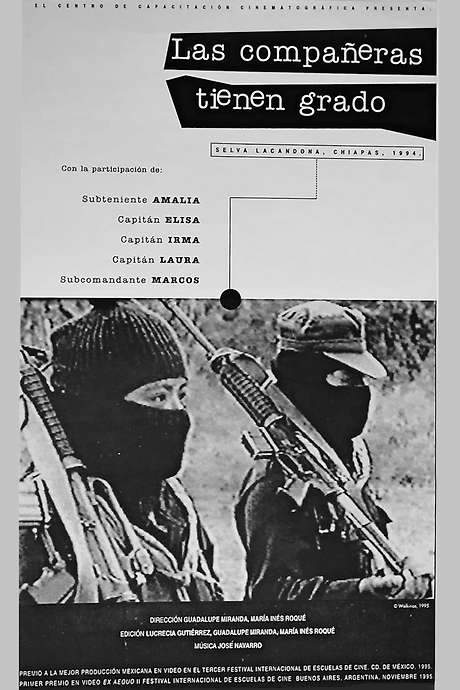 Zapatista Women (1995) movie poster
