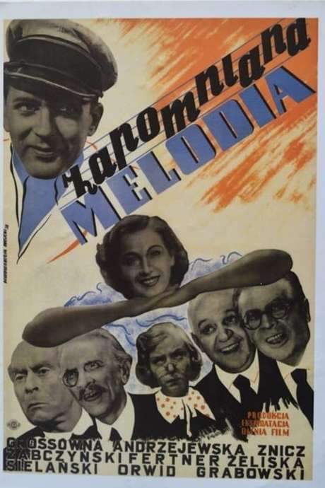 Zapomniana melodia (1938) movie poster