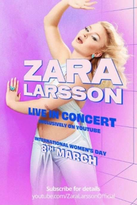 Zara Larsson - Live In Concert (2021) movie poster