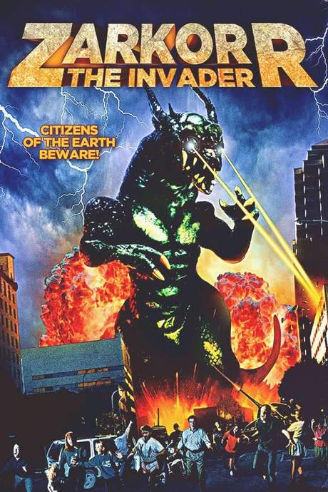 Zarkorr! The Invader (1996) movie poster