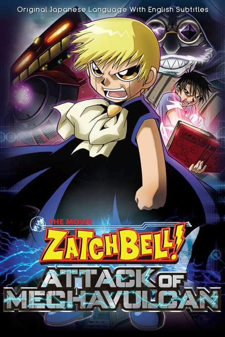 Zatch Bell! Attack of Mechavulcan (2005) movie poster