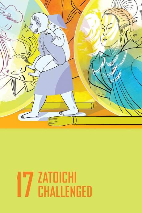 Zatoichi Challenged (1967) movie poster
