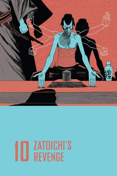 Zatoichi’s Revenge (1965) movie poster