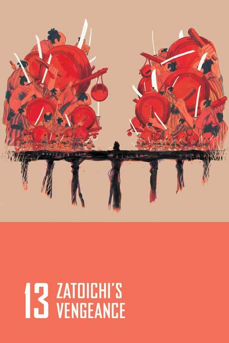 Zatoichi’s Vengeance (1966) movie poster