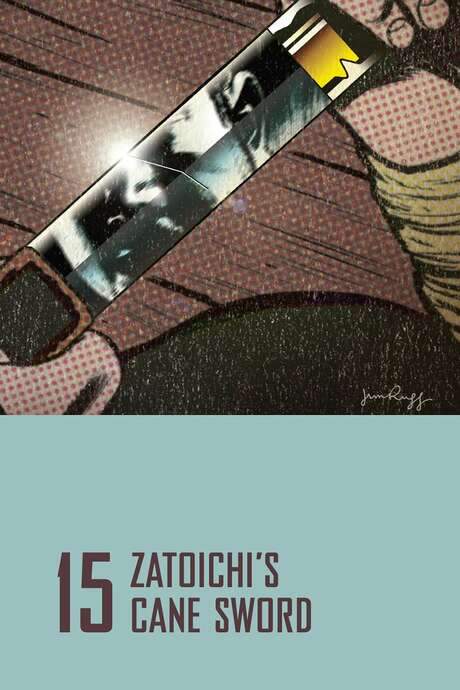 Zatoichi’s Cane Sword (1967) movie poster