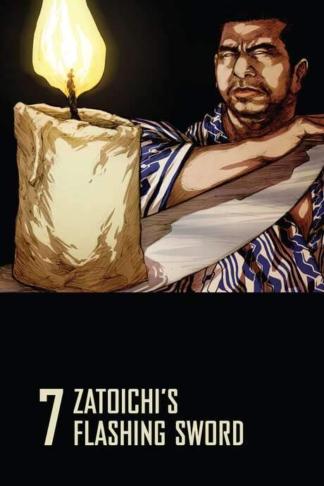 Zatoichi’s Flashing Sword (1964) movie poster