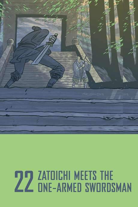 Zatoichi Meets the One-Armed Swordsman (1971) movie poster