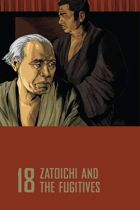 Zatoichi and the Fugitives (1968) movie poster