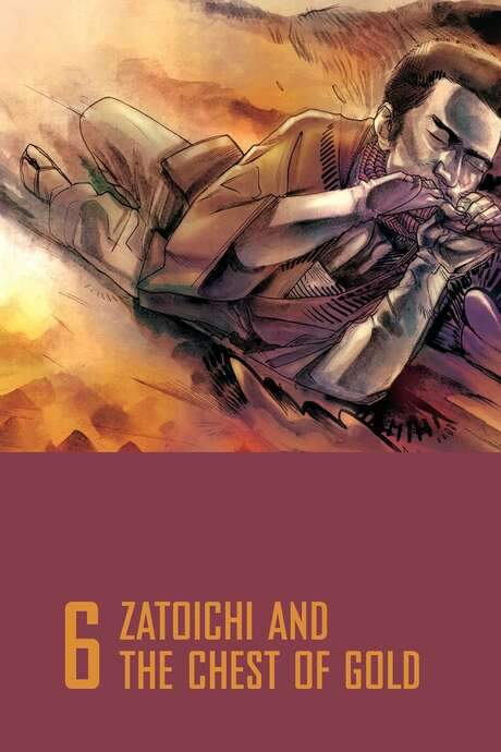 Zatoichi and the Chest of Gold (1964) movie poster