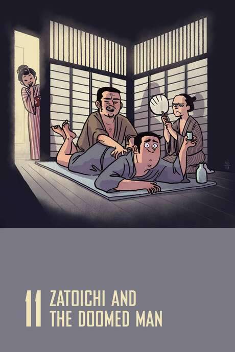 Zatoichi and the Doomed Man (1965) movie poster