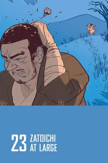 Zatoichi at Large (1972) movie poster