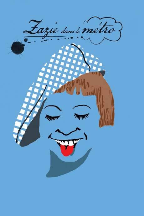 Zazie dans le Métro (1960) movie poster