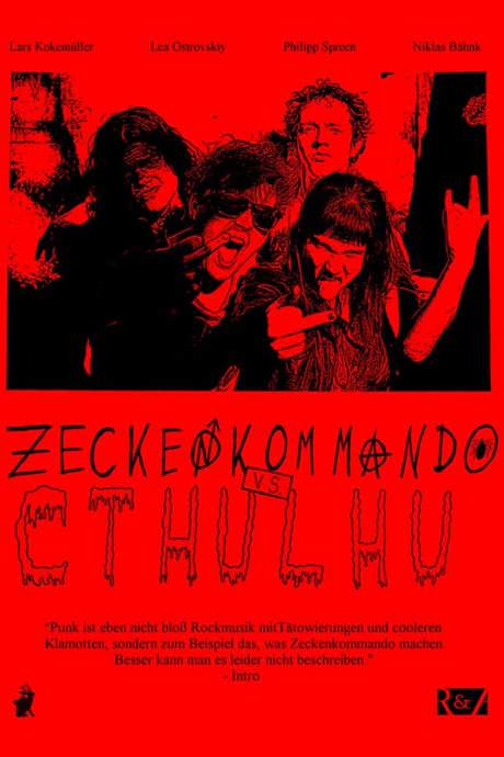 Zeckenkommando vs. Cthulhu (2015) movie poster