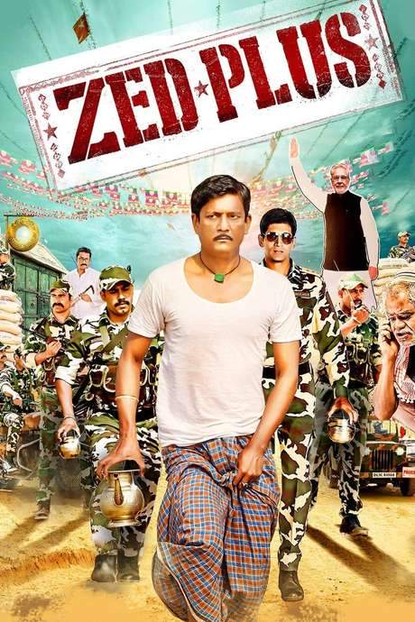 Zed Plus (2014) movie poster